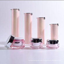 Acrylic Airless Lotion Bottle and Cream Jar (EF-C09)